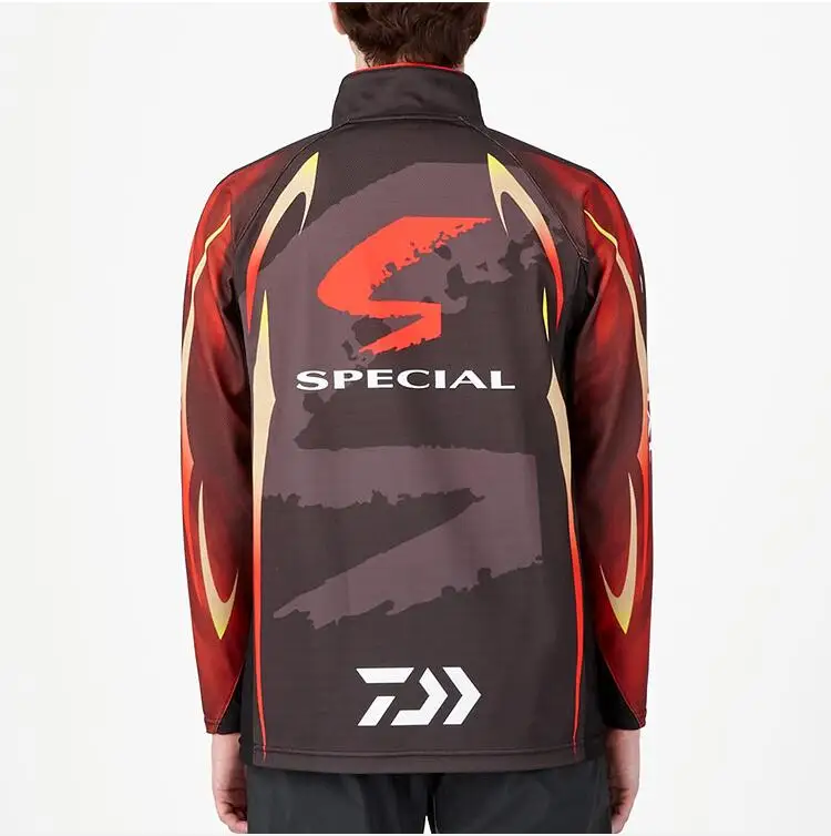 

DAIWA 2021 New Long Sleeves Fishing Clothing Jersey Anti-UV Breathable Sportswear Fishing Clothes Sets Fishing Shirt