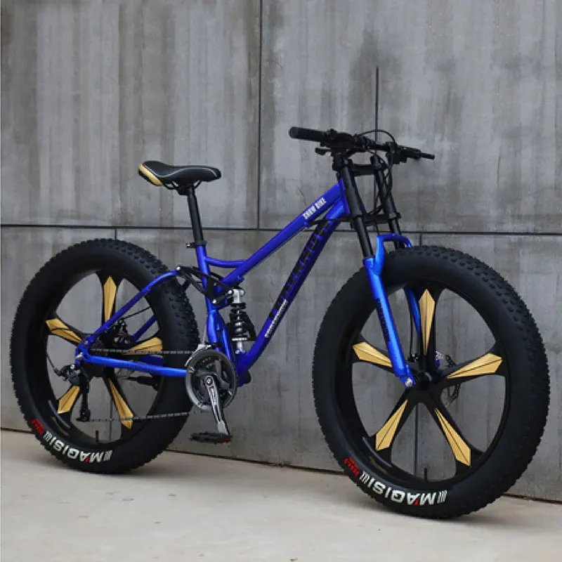 Online Fahrrad Geschwindigkeit Weg Von Der Straße 26 Zoll Mountainbike Erwachsene Super Breite Reifen Für Männer Und Frauen Radfahren Studenten