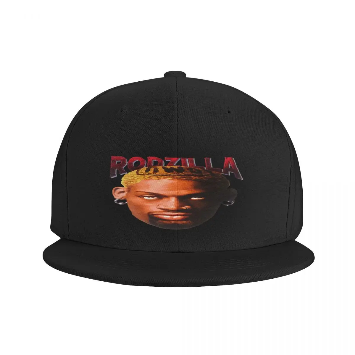 Винтаж 90S Dennisrodman 1997 Rodzilla Чикаго баскетбольная команда Чикагские Быки)