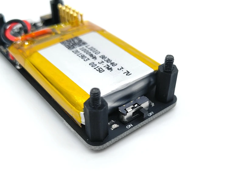 UPS Lite UPS 18650 power HAT плата с аккумулятором последовательный порт Обнаружение электричества для Raspberry Pi Zero W 4 3B