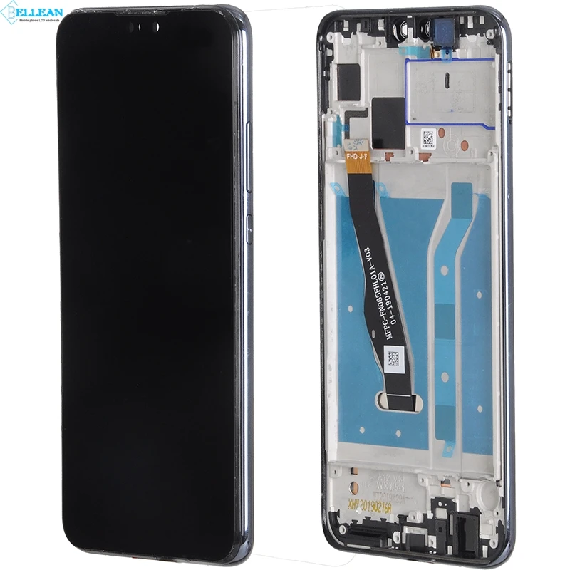 Catteny новый для huawei Y9 2019 ЖК-дисплей с кодирующий преобразователь сенсорного экрана