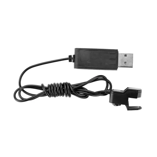 1pcs SYMA X23 X23W usb кабель для зарядки провод штекер зарядная линия Мини Набор высота RC Квадрокоптер зарядное устройство запасные части - Цвет: 1pcs