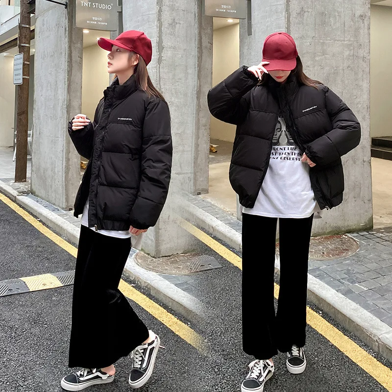 Winter Coat Women Winter 2021 New Students Korean Version of The Bread Coat Thicken