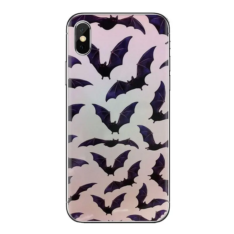 Pumpkin Halloween Bat Witch Boo Cell Phone Case For Sony Xperia Z Z1 Z2 Z3 Z5 compact M2 M4 M5 E3 T3 XA Aqua LG G4 G5 G3 G2 Mini |
