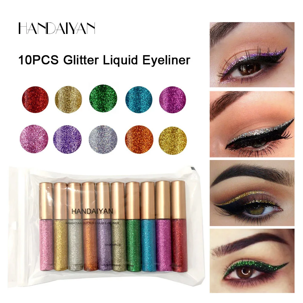 

12 Colors/pack Matte Color Eyeliner Kit Makeup Waterproof Colorful Eye Liner Pen Eyes Make Up Cosmetics Eyeliners Set