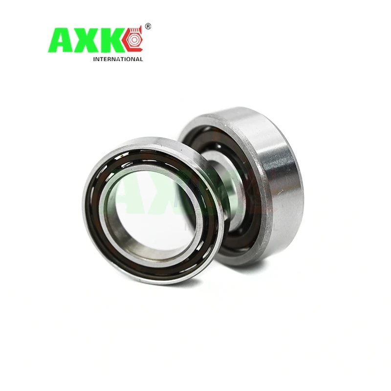 2шт Резиновые герметичные 440 нержавеющей стали гибридные керамические