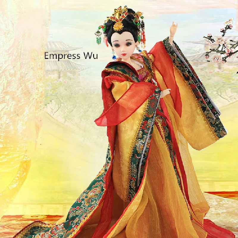 Шарм Fortune Days East кукла в древнем костюме 1/6 куклы Импресса Ву с макияжем 14 суставов