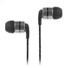 SoundMAGIC E80 In-Ear Earphones Powerful Bass HiFi Isolating earphones compatible with Apple and Android