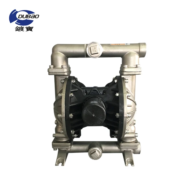 Самовсасывающий пневматический диафрагменный насос для сточных