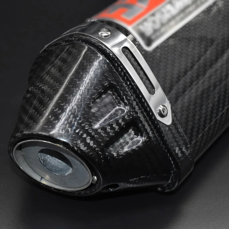 Мотоцикл Yoshimura глушитель выхлопной трубы мотоцикла выхлопной трубы Echappement мотор для Kawasaki Yamaha Honda KTM ninja250 R6