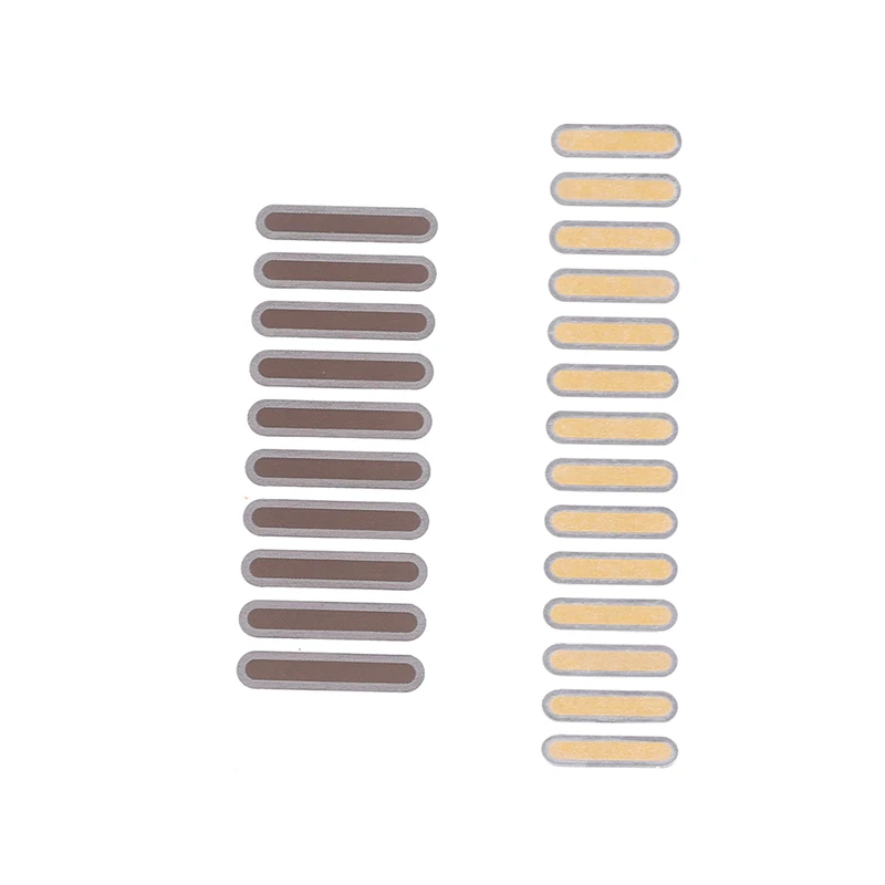 10/14/24Pcs Universal Mobile Phone Sound Hole Speaker Dustproof Stickers Earpiece Net Dust Cover | Мобильные телефоны и
