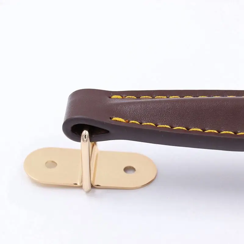 

Amplifier Leather Handle Strap For Marshall AS50D AS100D Guitar AMP Speaker Cabinet(Brown)