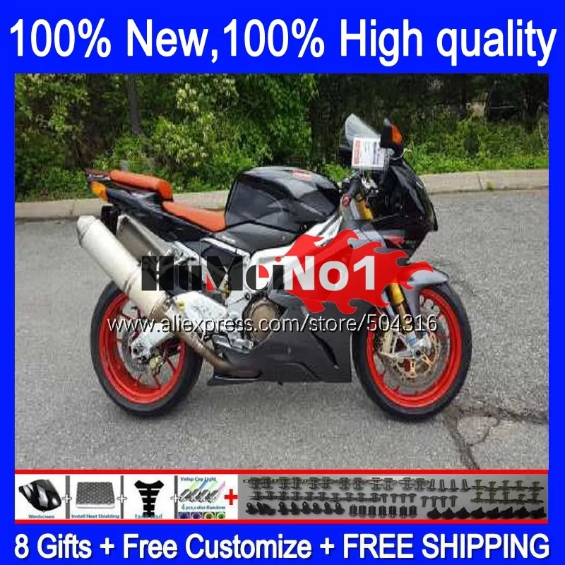 

RSV-1000 For Aprilia RSV1000R Mille RV60 RSV1000RR 139MC.86 RSV 1000 04 05 06 RSV1000 R RR 2004 2005 2006 Fairings Grey black