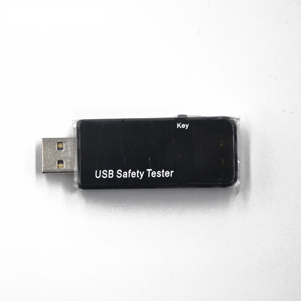 В мешках 3-30 в широкий тип напряжения USB2.0 ток детектор Мобильная мощность батарея