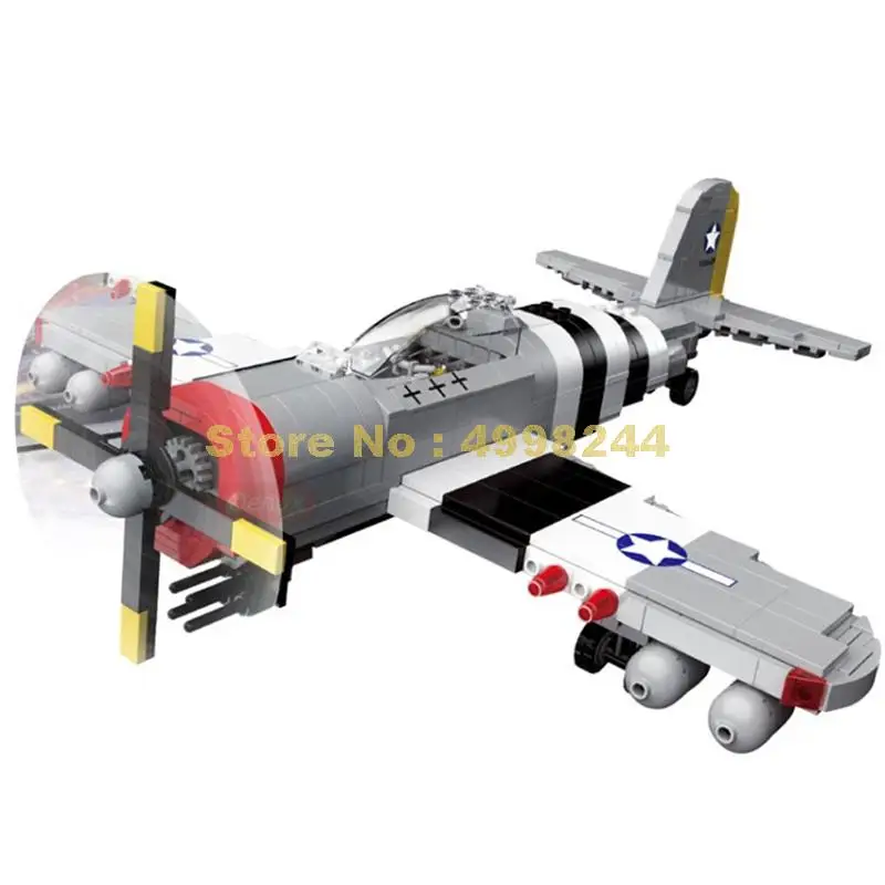 669 штук военный ww2 Америка air force p-47 thunderbolt истребитель ВВС мировой войны 2