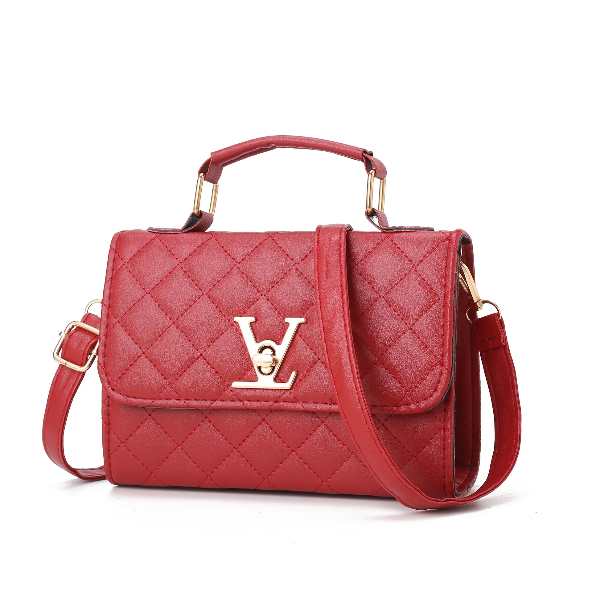 

Factory direct female bag handbag small square bag shoulder messenger bag female 2020 new Korean style simple ladies bag