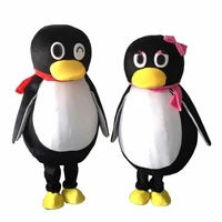 penguin mascot costume suit cosplay party game dress outfit halloween adult factory wholesale free postage