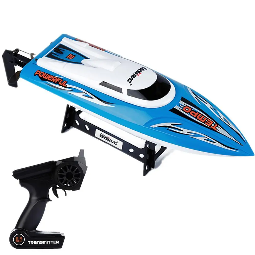 LeadingStar UDI 002 RC лодки Авто 180 градусов Оборот 2 4G высокоскоростная радиоуправляемая