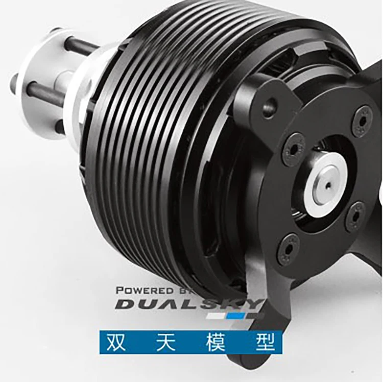 Dualsky 2-го поколения бесщеточный двигатель GA6000 с фиксированным крылом