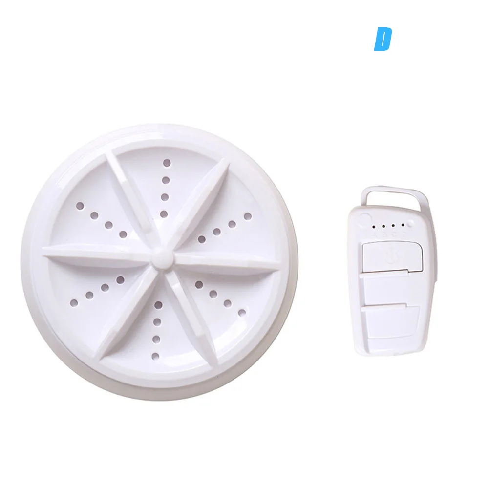 

Folding Laundry Tub Basin Portable Mini Washing Machine Automatic Clothes Washing Bucket can CSV