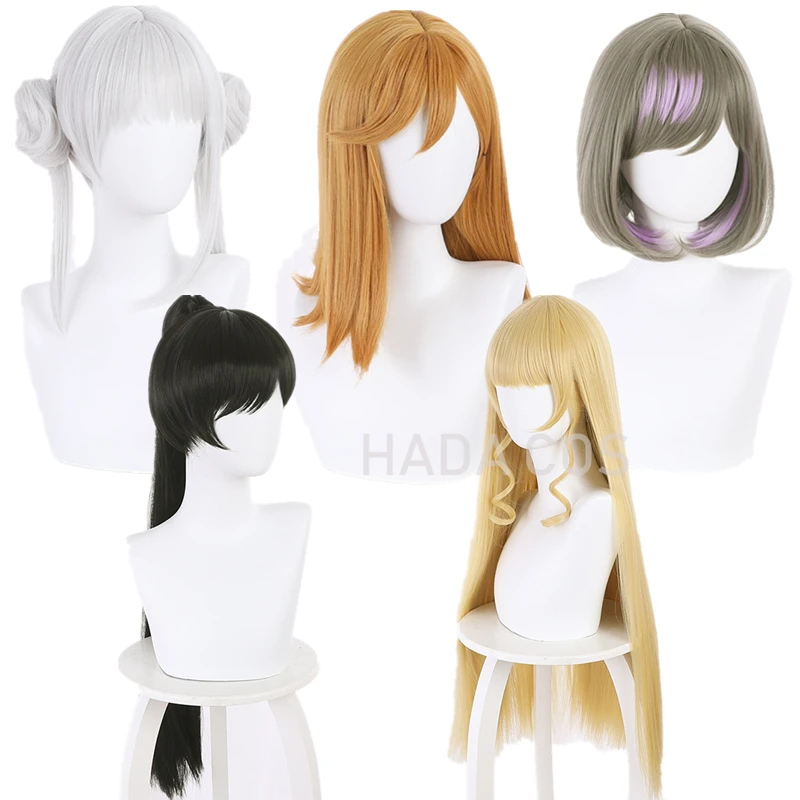 Аниме Love Live! Суперзвезда! Парик для косплея Shibuya Kanon парик араси чизато Хайна