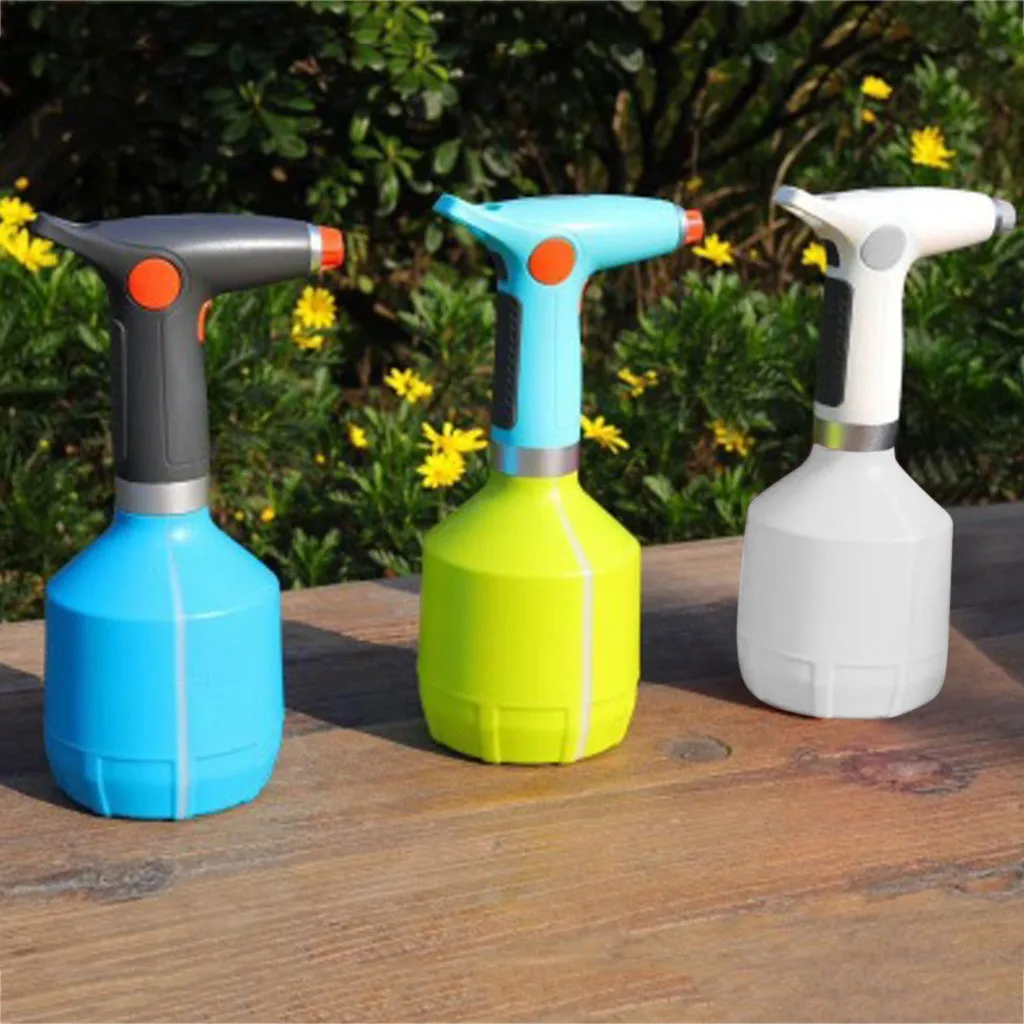 Автоматическая регулируемая насадка электрическая Лейка для комнатных и