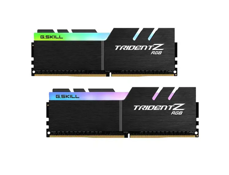 (G.SKILL) Trident Z DDR4 3200 C14 Настольная память RGB свет Φ Samsung B Die частицы|Оперативная память|