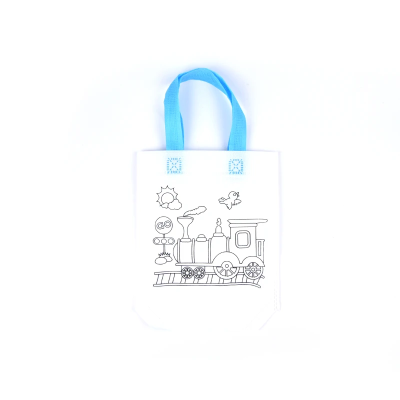 Saizhi DIY Рисование игрушки цветные граффити мешок ручной работы детей экологически чистый материал SZ3102