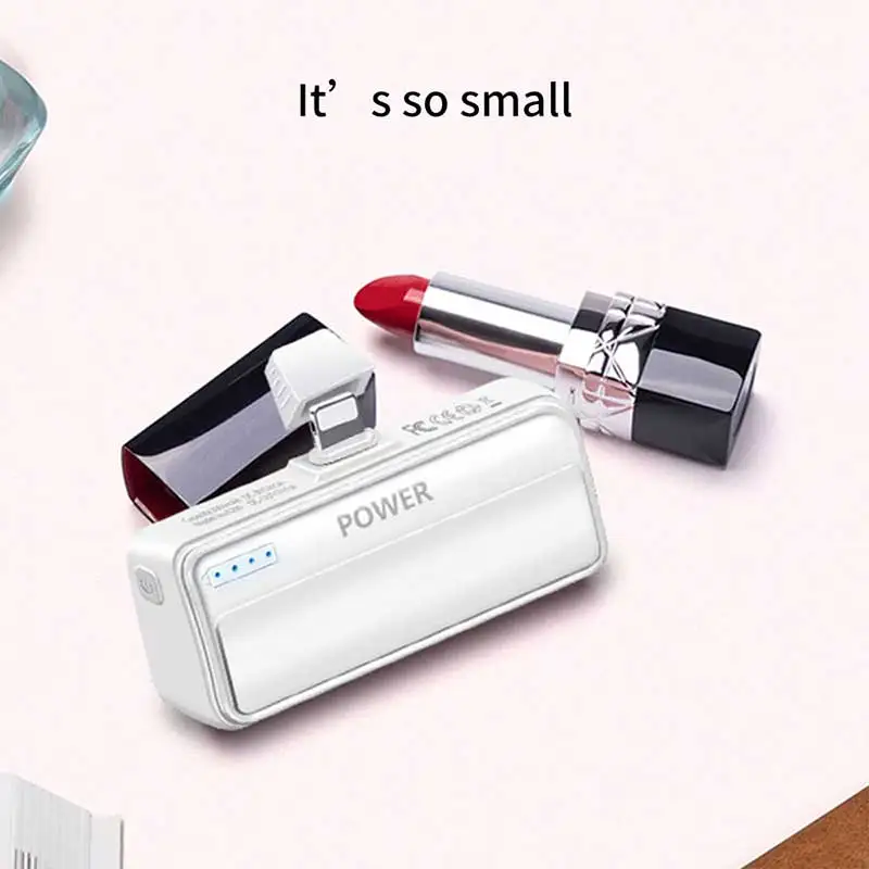 Мини-внешний аккумулятор Acecare с Micro USB 3000 мАч | Спорт и развлечения