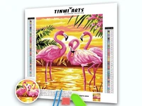 5d full round diamond painting pink flamingos diamond embroidery mosaic cross stitch crafts kit animal home decor gift