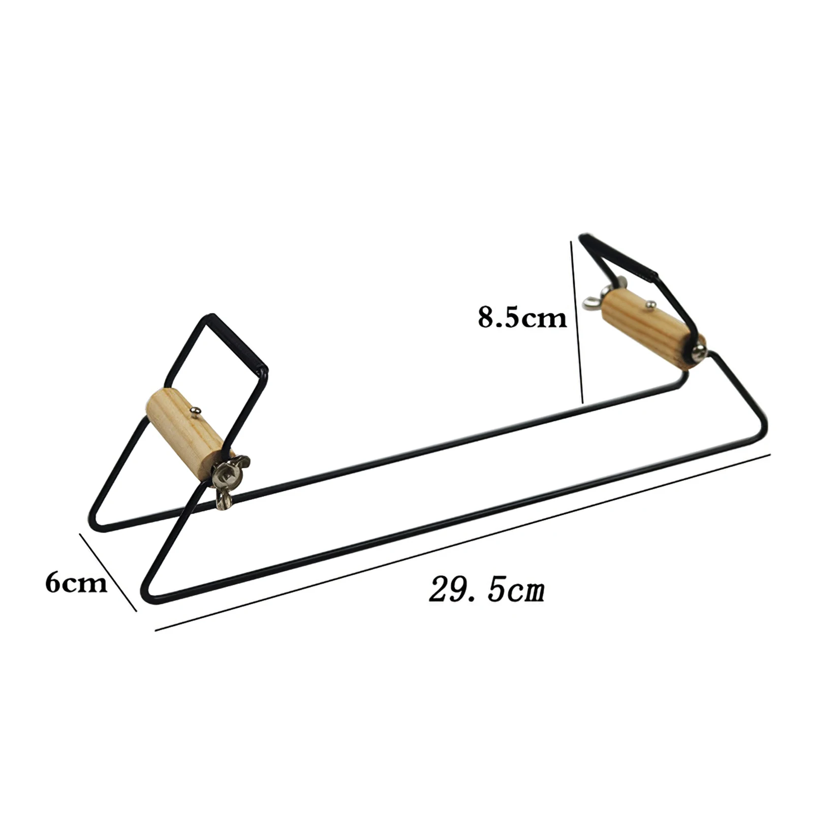 Ткацкий станок из нержавеющей стали и дерева для бисероплетения ювелирных