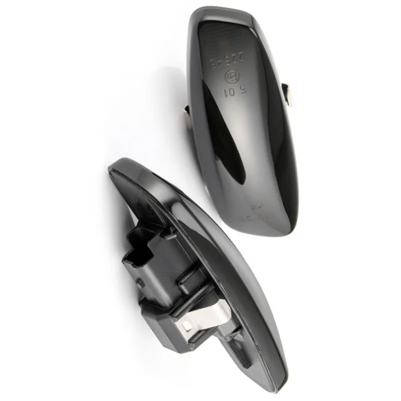 2 шт. динамические светодиодные боковые габаритные фонари 12 В без потока