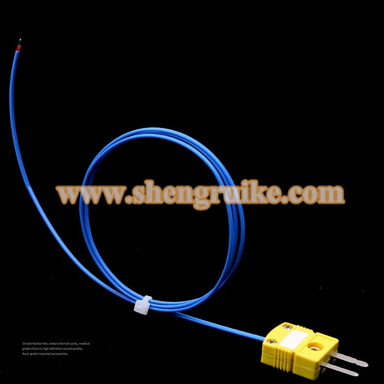 K-type, термопара, Φ зонд, чистый датчик температуры