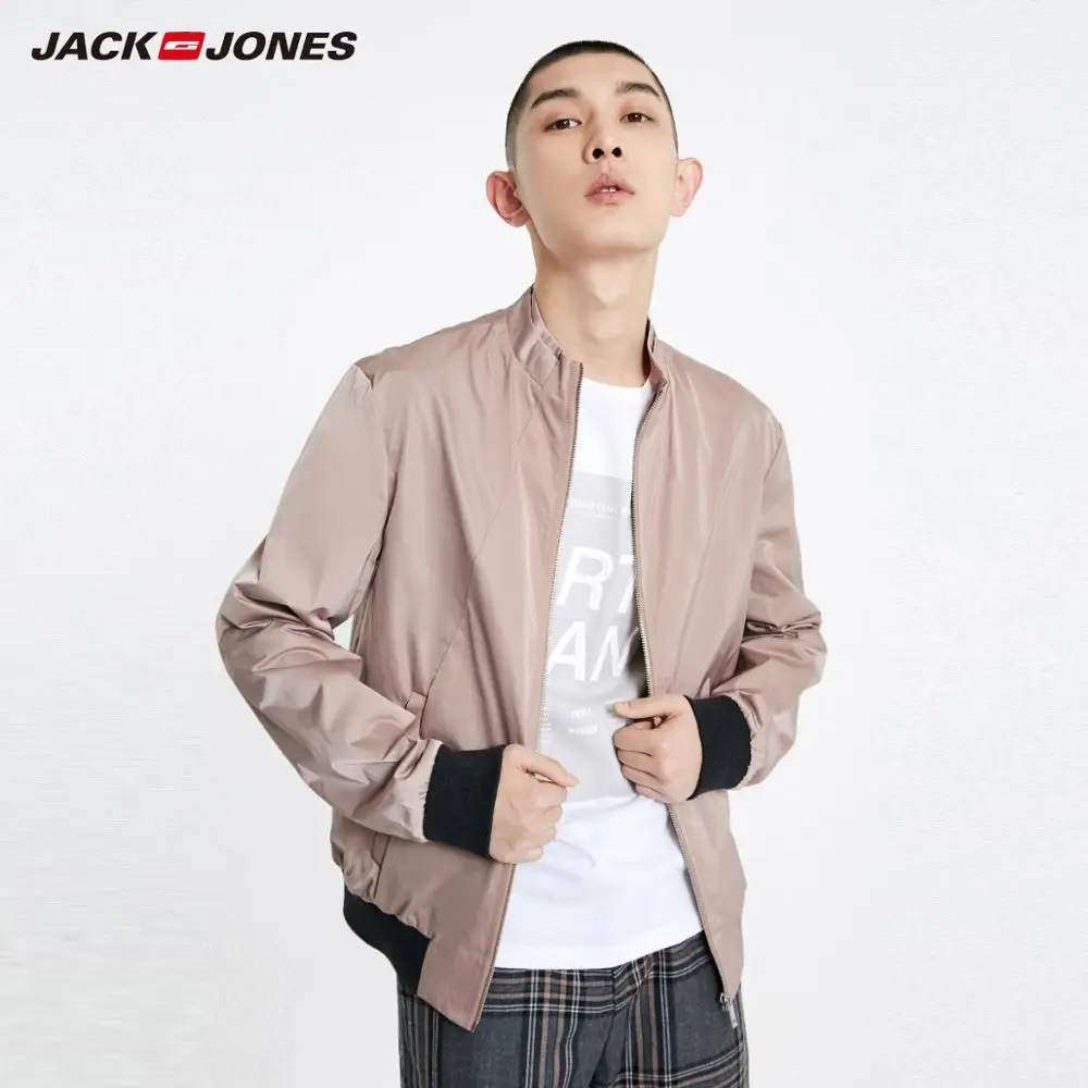 JackJones деловая повседневная мужская куртка однотонное водонепроницаемое пальто