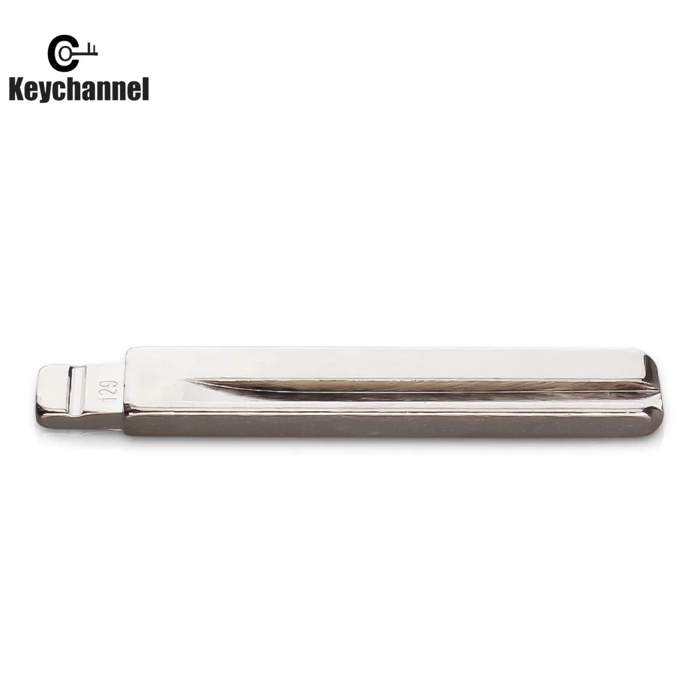Keychannel 10 шт. #129 #130 металлическая заготовка HY20 откидной ключ KD для Hyundai Kia