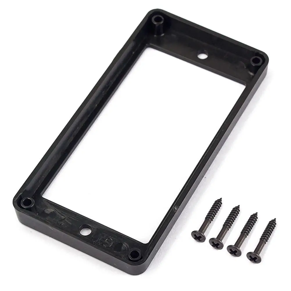 

Bridge Pickup Plastic Frame Cover Mounting Ring for Les Paul Electric Guitar Plastic Frame Cover