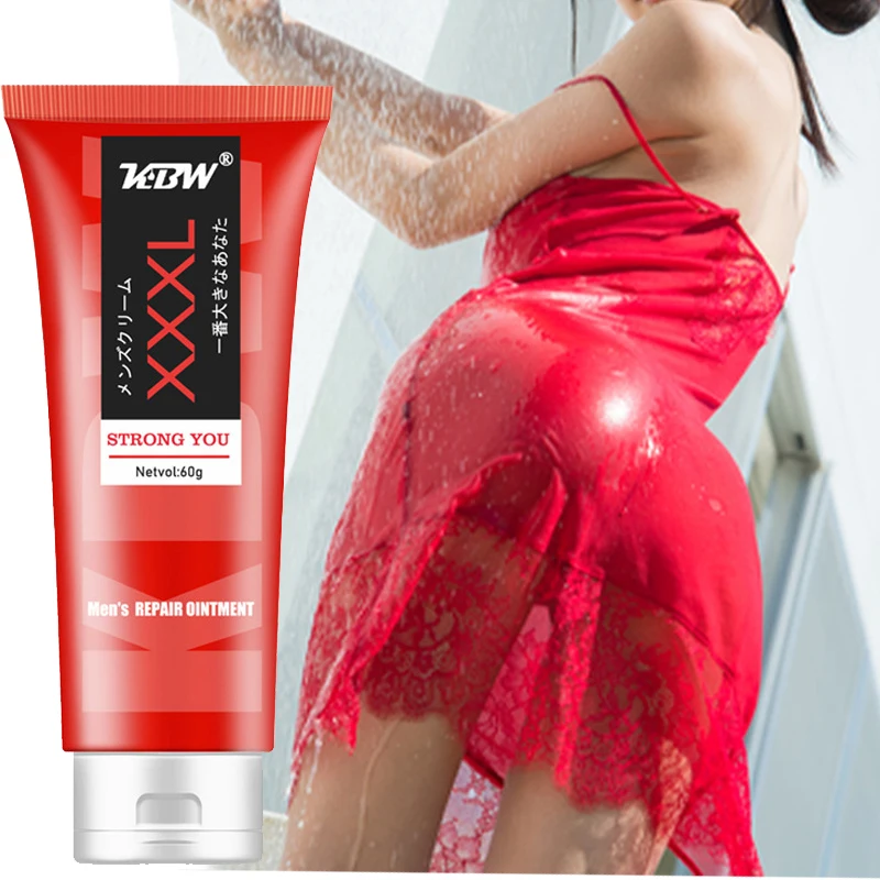 60 г Мужской увеличение пениса массажный крем для лица продукт большие утолщение