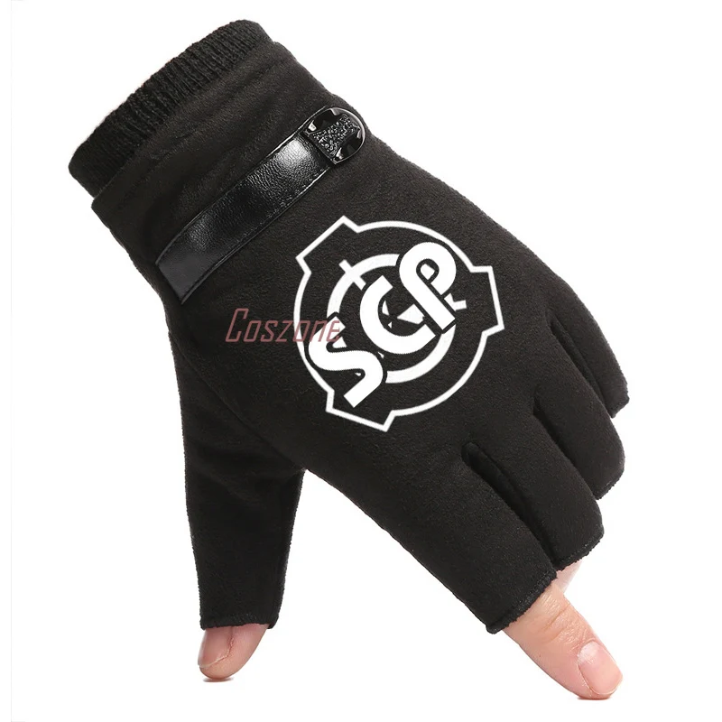 Костюм косплея SCP зимние теплые фигурные перчатки Рождественский подарок для