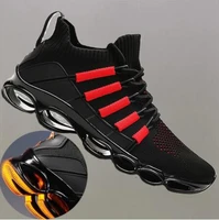 new men shoes breathable sneaker running shoes fashion 46 large size comfortable sports trend shoes 47 jogging casual shoes 48