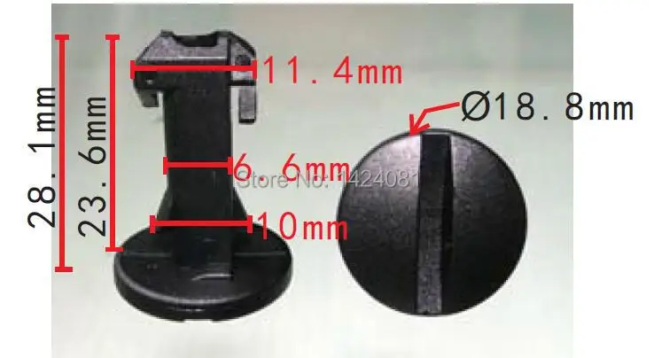 100x / 500x OEM зажимы для отделки дверей Land Rover и внутренние отделочные панели LR012844