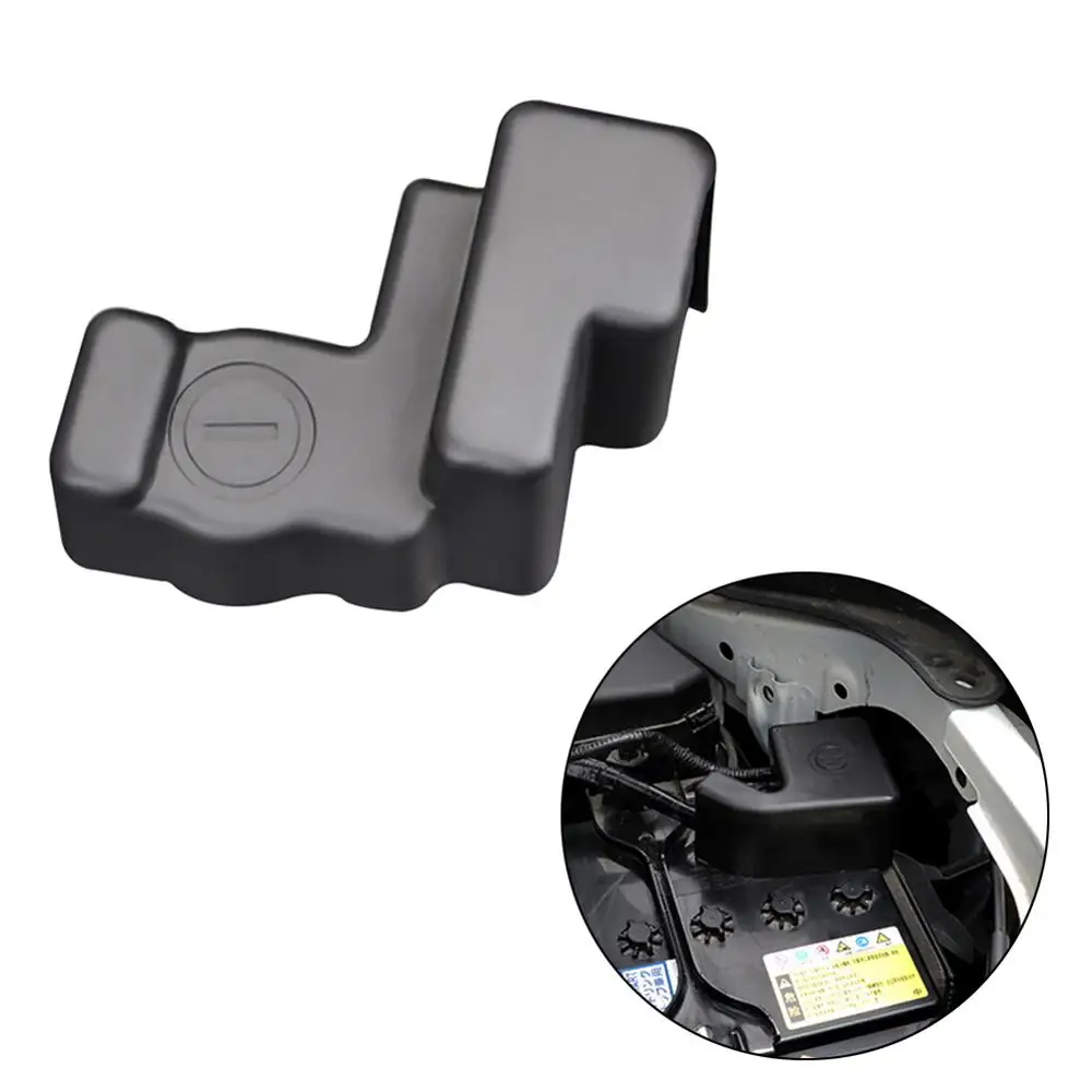 

Невоспламеняющиеся крышки для аккумуляторов с отрицательным питанием из АБС, защитные крышки для аккумуляторов для Hyundai Creta Ix25 2015 - 2017