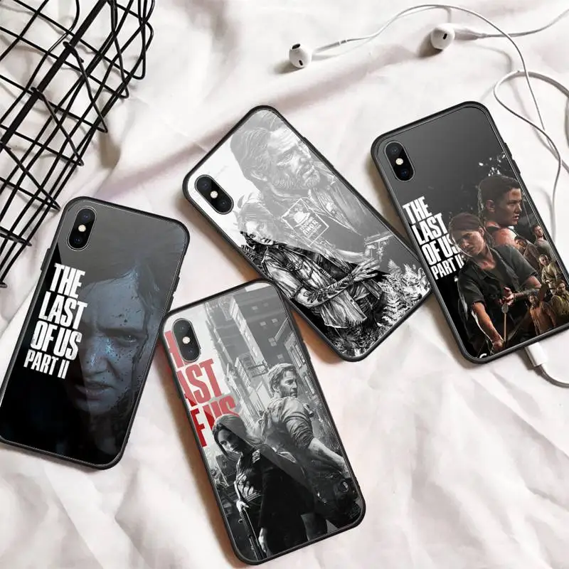 

The Last Of Us Part II TV series Phone Case Tempered glass For iphone 5C 6 6S 7 8 plus X XS XR 11 PRO MAX