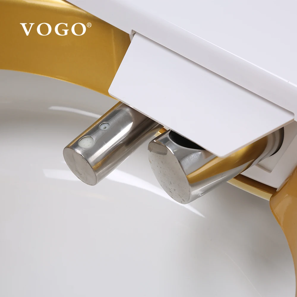 

One piece intelligent smart gold automatic bidet toilets