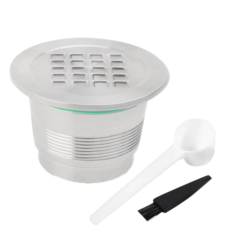 

Кофе машина Нержавеющая сталь капсулы фильтр Pos вскрытия многоразового многоразовые капсулы Пресс многоразового Кофе капсулы фильтры