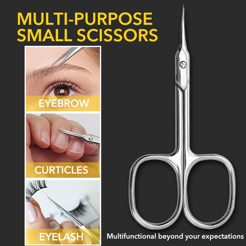 Профессиональные ножницы для маникюра и педикюра из нержавеющей стали | Красота