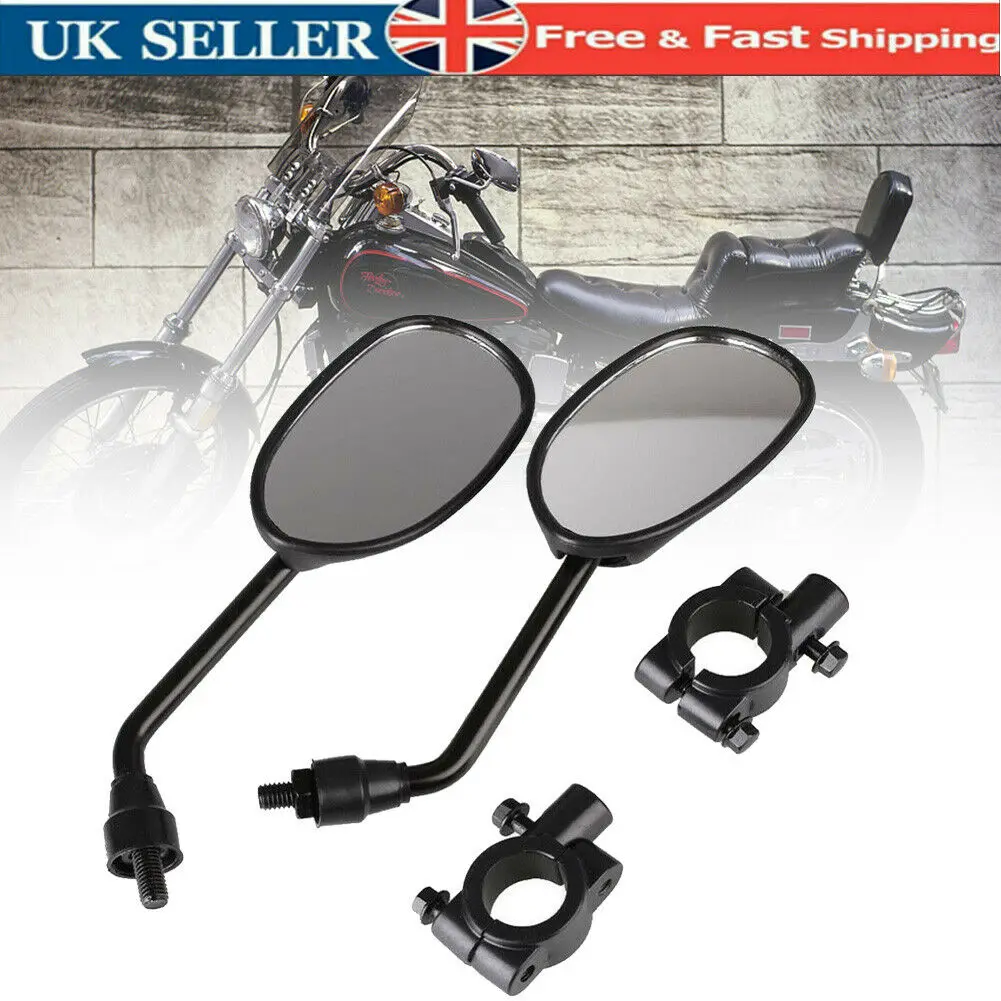 

1 пара, универсальные мотоциклетные зеркала заднего вида