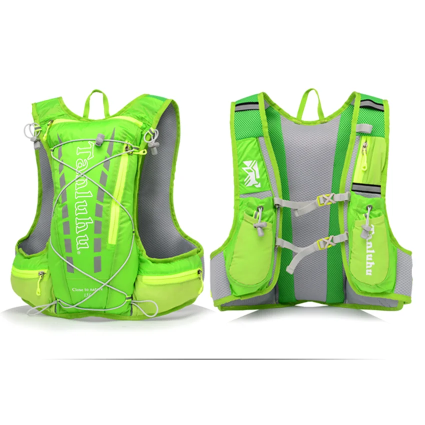 COOL 15L Cycling Running Backpack with Water Bag Waterproof Men Women MTB Bike Cross Country Bags Gym Backpack Bicycle City Bags