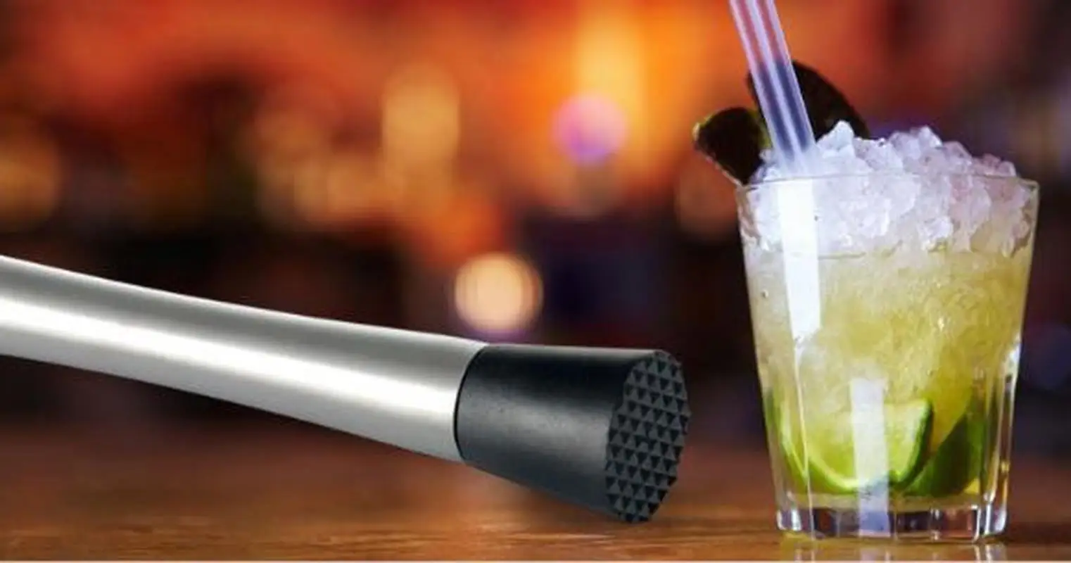 Высокое качество нержавеющая сталь лимонный Металл Masher Stir Bar инструменты для