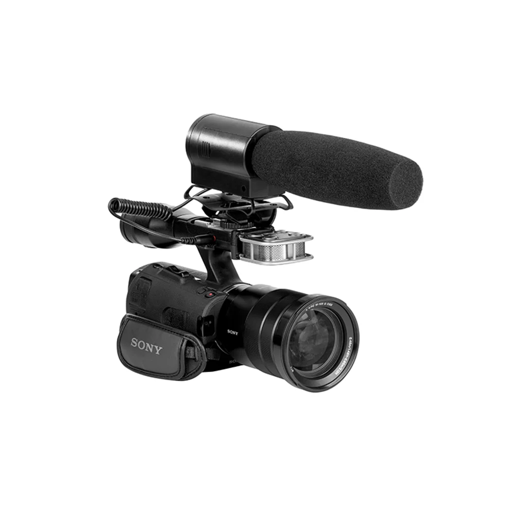 BOYA BY-DMR7 дробовик конденсаторный микрофон Встроенный флэш-рекордер для Canon Nikon Sony