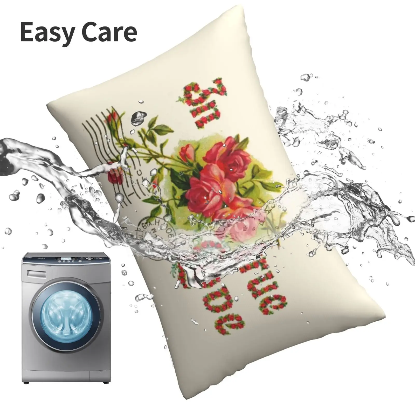 Подушка в стиле Реальная любовь чехол 20x30 50*75 диван для спальни Khabib Nurmagedov материал